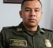 El comandante de la estación de Policía de Bolívar, Cauca, Álvaro José Medina Peña, fue asesinado en la ruta Bolívar -Patía, mientras estaba de civil. FOTO: CORTESÍA