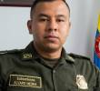 El comandante de la estación de Policía de Bolívar, Cauca, Álvaro José Medina Peña, fue asesinado en la ruta Bolívar -Patía, mientras estaba de civil. FOTO: CORTESÍA