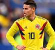 James Rodríguez mantendrá su simbólico número 10 durante el Mundial. FOTO AFP