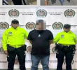 Robert Asdrua Henao Gallego sería uno de los cabecillas detrás de la organización criminal que asesinó a 7 personas en una casa en Rionegro en junio del 2024. FOTO: Policía