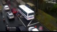 la Secretaría de Movilidad recomienda conducir con precaución, reducir la velocidad, mantener una distancia segura y encender las luces. Foto tomada de la cuenta X de la Secretaría de Movilidad