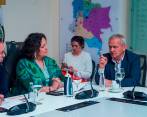 Carlos Ramón González ha sido el puente entre el Gobierno y los “independientes”. Es cercano al presidente Petro desde que ambos militaron en el M-19. FOTO cortesía