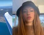 Shakira y su mensaje de despedida al partir de Barcelona. Foto Instagram @shakira