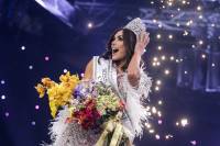 La ganadora de Miss Universe Colombia 2025 fue Vanessa Pulgarín, quien representó a Antioquia en el certamen. FOTO: Colpresa.