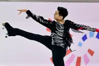 El deportista vallecaucano Brayan Carreño es uno de los mejores patinadores artísticos del mundo. Foto: tomada del Instagram de @Comité Olímpico Colombiano