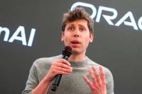 Sam Altman, director ejecutivo de OpenAI, es una de las principales figuras en el desarrollo de la Inteligencia Artificial en el mundo. Foto: GETTY 