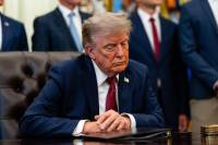 En las elecciones del mes de noviembre, Donald Trump y el Partido Republicano se juegan el control en el Senado y la Cámara de Representantes, además de algunas gobernaciones. Foto: Getty Images