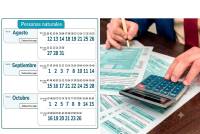 El calendario de declaración de renta iniciará el 12 de agosto y finalizará el 26 de octubre, según los dos últimos dígitos del NIT. FOTOS DIAN Y CORTESÍA