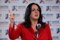 La senadora María Fernanda Cabal aseguró que uno de sus hijos tuvo que abandonar el país. FOTO: COLPRENSA