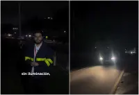 La Alcaldía busca que las entidades responsables del corredor expliquen qué intervenciones tienen contempladas y en qué momento podrían ejecutarse. FOTOS redes sociales de la Alcaldía de Guarne. 