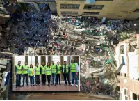 Ingenieros de Medellín irán a Pereira y Manizales a revisar edificios afectados por el terremoto. FOTO: Manuel Saldarriaga y Cortesía