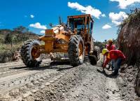 Los puntos fueron señalados bien por la ocurrencia de emergencias o porque se trata de tramos críticos debido a la conformación del terreno. FOTO: EL COLOMBIANO