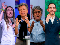 Los candidatos condenaron las declaraciones y comportamiento de De la Espriella. Foto: El Colombiano