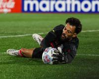 Vozinha tuvo su debut con Colo Colo en la Copa Chile y mantuvo su arco en cero ante Unión Española. FOTO: @ColoColo