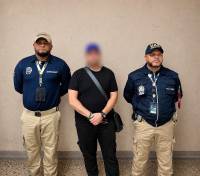 El viajero era requerido mediante Circular Roja de Interpol por feminicidio en México. FOTO: Cortesía