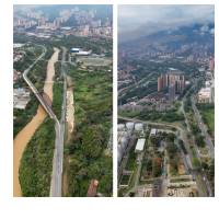 El intercambio vial La Seca contempla la construcción de un brazo elevado en sentido norte-sur, a la altura del Batallón Pedro Nel Ospina para que los vehículos provenientes del norte vayan directamente a la avenida Regional. Foto:Cortesía
