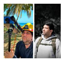 Hernán Díaz es ingeniero civil especializado en atención y prevención de desastres y en gestión del riesgo. Hizo parte del Dagrán y del Dagrd en Antioquia y Medellín, respectivamente. Foto: Cortesía