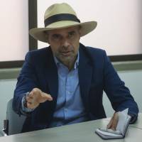 El representante a la Cámara del uribismo, Andrés Guerra es el único que pasó de Senado a Cámara. Foto: Manuel Saldarriaga