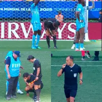 El árbitro Facundo Tello es uno de los mejores que tiene el fútbol de Suramérica. FOTO: Tomada de redes sociales