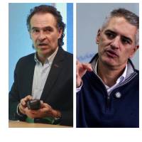 Federico Gutiérrez y Andrés Julián Rendón movieron sus fichas a un año de terminar su periodo. Foto: EL COLOMBIANO