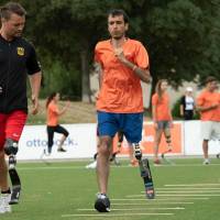 Medellín será sede del primer Running Clinic realizado en Colombia, con participantes de cuatro países que entrenarán con prótesis deportivas. FOTO: Ottobock