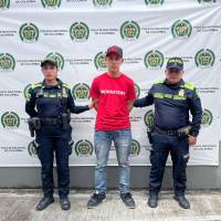 Este es Diego Alejandro Pérez Ramírez, señalado de cometer agresiones contra niñas y mujeres en el departamento. FOTO: Cortesía Gobernación de Antioquia