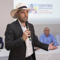 Imagen de referencia de los políticos del Centro Democrático. Foto: EL COLOMBIANO