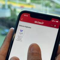 2.500 personas ya han descargado Kravata Go desde App Mi Claro. Y en App Mi Claro se registran 12 millones de accesos mensuales y 3 millones usándola frecuentemente. FOTO: Cortesía Claro.