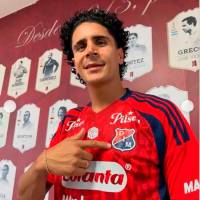 Estrenando nuevo look, el volante Daniel Cataño regresó al DIM con el objetivo de buscar el título, que ya celebró cuando pasó por Tolima y Millonarios. FOTO CORTESÍA DIM 