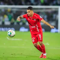 Juan Fernando Quintero ha sido clave con el América tanto en la Liga Betplay como en la Copa Sudamericana. FOTO: Camilo Suárez