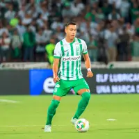 Juan José Arias, con 21 años, es uno de los más jóvenes del plantel verdolaga. FOTO CAMILO SUÁREZ
