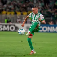 El uruguayo Camilo Cándido, quien fue criticado durante el proceso del técnico Javier Gandolfi, hoy se ha vuelto una ficha fundamental para el técnico Diego Arias en Nacional. FOTO Juan Antonio Sánchez 