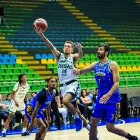 Paisas brilla en la Liga Profesional de baloncesto en Colombia: FOTO Andrés Camilo Suárez Echeverry.