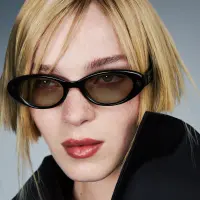 Prototipo de las nuevas gafas inteligentes de Samsung y Google, presentadas en Google I/O 2026 en colaboración con Gentle Monster y Warby Parker. FOTO cortesía samsung