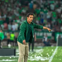 Diego Arias se mostró como una grata revelación de la dirección técnica. FOTO JUAN ANTONIO SÁNCHEZ