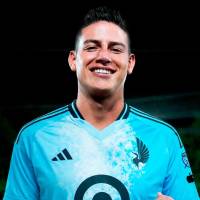 James Rodríguez será jugador del Minnesota. FOTO CREADA CON IA