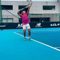 Juan Miguel Bolívar continúa con sus buenas actuaciones en Australia. FOTO @MinDeporteCol