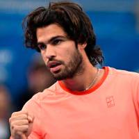 El tenista español, Carlos Alcaraz se clasificó a la final del ATP 500 de Tokio, por segundo año consecutivo. FOTO TOMADA X@usopen