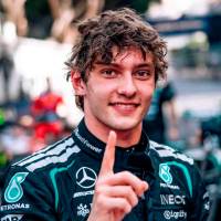 El italiano Kimi Antonelli de Mercedes, ganó el Gran Premio de Mónaco de Fórmula 1, su quinta victoria consecutiva en la temporada. FOTO TOMADA X@F1