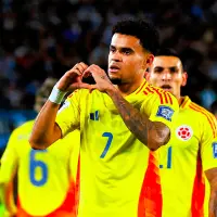 Luis Díaz, el goleador de las Eliminatorias Sudamericanas con 7 tantos. FOTO CONMEBOL