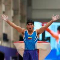 Keynher Camilo Vera Carrascal, otro alumno destacado de Jairo Ruiz, el mismo formador de Jossimar Calvo y del medallista olímpico Ángel Barajas. FOTO comité olímpico colombiano