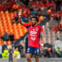 Didier Moreno está listo para aportar su liderazgo y equilibrio al Medellín ante Cusco. FOTO JUAN ANTONIO SÁNCHEZ 
