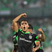Juan Manuel Rengifo marcó el segundo gol frente al Pasto. FOTO CAMILO SUÁREZ
