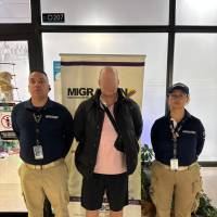 El hombre de 49 años era requerido también por porte ilegal de armas. FOTO: Cortesía Migración Colombia