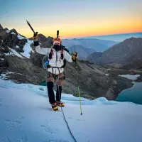 Martín se atrevió a lo que otros nunca habían intentado en esa majestuosa montaña de Perú. Sus desafíos continúan. FOTO CORTESÍA