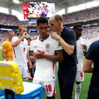 El cruce verbal entre Thomas Tuchel y Jude Bellingham sorprendió porque llega cuando Inglaterra atraviesa su mejor momento del torneo. FOTO: Tomada de @IHQJUDE