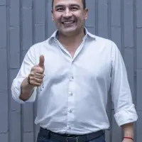 El exalcalde de Itagüí y saliente concejal, León Mario Bedoya López. Foto: EL COLOMBIANO