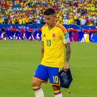 Luego del Mundial de Norteamérica, James Rodríguez disfrutó de unos días de descanso con sus hijos y amigos como Joao Félix, pero ahora se centrará en definir su futuro. FOTO: Juan Antonio Sánchez