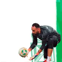 David Ospina, referente de Nacional en el actual proceso. FOTO MANUEL SALDARIAGA