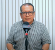 El periodista Gustavo Chica y su esposa, fueron atacados durante la noche del sábado 5 julio en la capital del departamento del Guaviare. Imagen, captura de pantalla de trasmisión en vivo de Guaviare Estéreo.